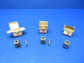 0923-489 Guardian Electric 4hd-i-12vdc Solenoid Frame 12v P/n Nos Lot Of 3