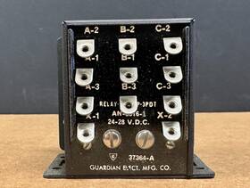 An3316-1 Guardian Electric Electromagnetic Relay P/n New