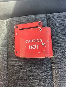 0061bn1 Gulfstream V G550 Ice Detector Probe Cover