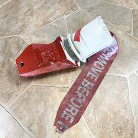 1159gse40214-1 Gulfstream Axle Jack Pad Adaptor Local Pick Up