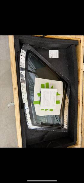 Np178201-9 Gulfstream G200 Lh Windshield