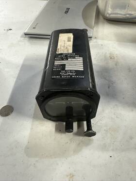 100-0017-01 Gyro Rca25 R.c. Allen Rca25b-8 Attitude Indicator
