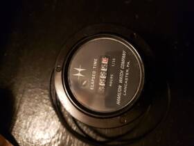 40dcnb Hamilton 5714/40dcnb Elapsed Time Watch Company