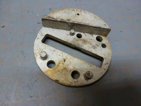 51432-l Hamilton Standard Missing Peg 1 Counterweight 51432l For 12d40 Propeller Hub