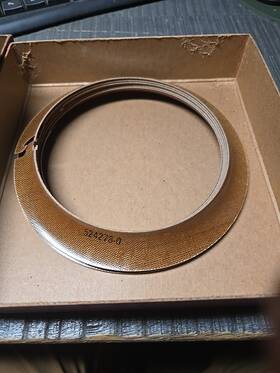 524278-0 Hamilton Standard Ring Lot Of 5 Pcs
