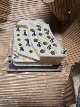 94124 Hamilton Standard Block And Plate Assy