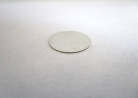 1002327-040 Hamilton Sundstrand Cover 5/8 X 0.010 Inch Stainless Steel