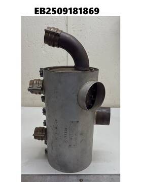 Eb2509181869 Hanlon & Wilson 0550176-52 And Exhaust Stack For Cessna 180/185 P/n 055176-52