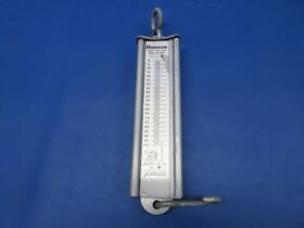 1124-1234 Hanson 8910 Inch The Viking Hanging Scale With 100 Lbs Capacity P/n