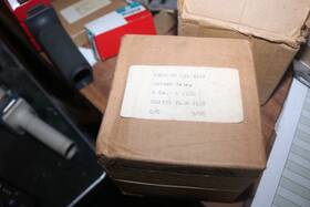 2920-00-691-0115 Hartman A-718l Nos 100 Amp 28 Volt Reverse Current Cutout Relay