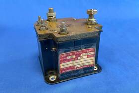 Ms27433-300 Hartman P/n Alt. A-700ap Cutout Relay 28v 300a