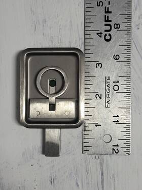 20286-1 Hartwell Ring Latch Trigger Lock Airline Aircraft Racecars
