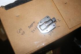 5340-00-663-2310 Hartwell H5100-040-091 Lot 5 Nos Flush Trigger Cowling Latch H5100-2-40-091