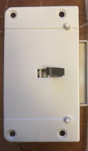 Hpd9-702889 Hartwell La Usa Part Number Overhead Bin Latch For Boeing 737/727
