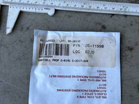 C-3317-228 Hartzell 05-11998 Prop O-ring P/n C-3317-228 Hartzell 05-11998 Prop O-ring P/n