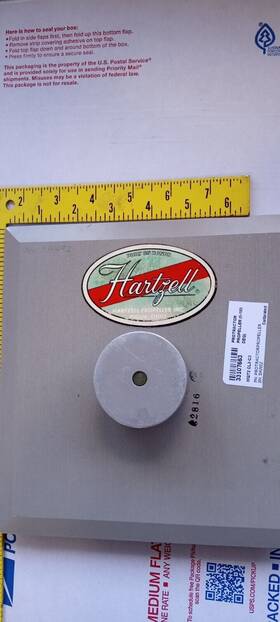 33107663 Hartzell Genuine Aircraft Propeller Protractor Tested Good Flight Control Check 33107663 Hartzell Genuine Aircraft Propeller Protractor Tested Good Flight Control Check