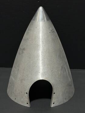3532-12 Hartzell Spinner Domes 3 Units Aircraft Prop Cones 1 Damag