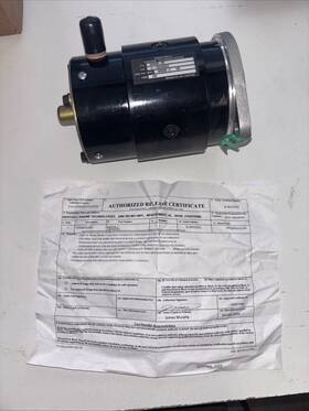 646238-2r Hartzell Skytec Starter 12v Pn Sn Wo23052 Overhauled