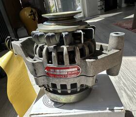 Hartzell 657199h Secondary Alternator 24v From Continental Tsio- 550k