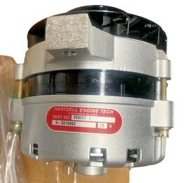 658257 Hartzell Tcm Continental Alternator Assembly New With 8130 658257 Hartzell Tcm Continental Alternator Assembly New With 8130
