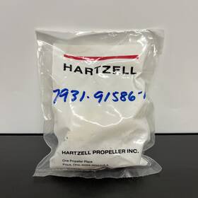 Ms91586-1 Hartzell 91586-1 Ammeter Propeller Shunt 30 Amp De-ice Nos New