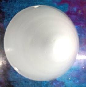 B3242 Hartzell P/n Two Blade Propeller Spinner Cap 4 3/8 High By 5 5/8 Wide