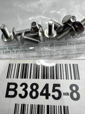 B3845-8 Hartzell 10 - Propeller Truss Head Screw 10-32