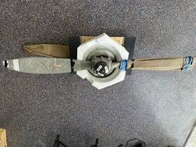 Bhc-j2yf-1bf Hartzell Low Hour 2 Blade 76 Inch Propeller From Cirrus Sr20 / Bhc-j2y-1bf