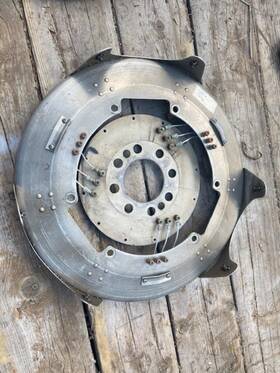 C-3267-6p Hartzell Pn Hc-c3yn-2uf Propeller Back Plate