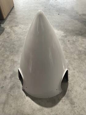 C-3532-14p Hartzell Three Blade Propeller Spinner