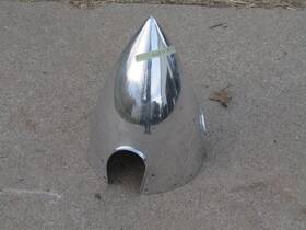 C-4586-p Hartzell Aircraft Propeller 3 Blade Dome Unit Prop Spinner Nose Cone