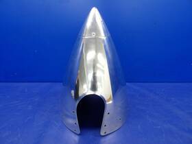 Hartzell C2285-1p Beech 95-b55 Baron Propeller Spinner P/n 0526-2016