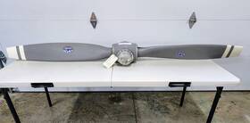 D2a36c31-aeg Hartzell D2a36c31- Propeller 74 Inch Constant Speed Model Repaired And Resealed