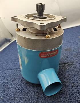 H-o090446 Hartzell Engine Tech 6555t 12v 50a Alternator For Aircraft Application Faa-pma