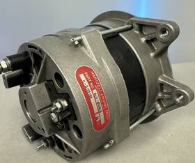 Alu-6539-3ls Hartzell Engine Tech Alu-6539ls 28 Volt Alternator P/n Due For Overhaul Vgc
