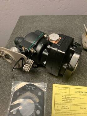 F-6-24z Hartzell Piper Prop Governor-overhauled