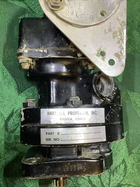 F4-3a Hartzell Governor