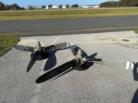 Hc-b3tn Hartzell Set Of Propeller Cheyenne King Air