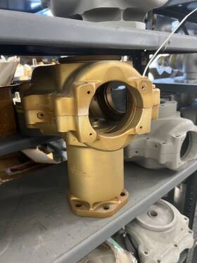 Hc-e3yr-2altf Hartzell Propeller Hub No Logs