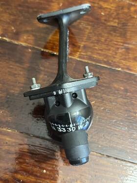 25mc1005-1 Hawker Jet Aircraft Compass And Mounting Bracket