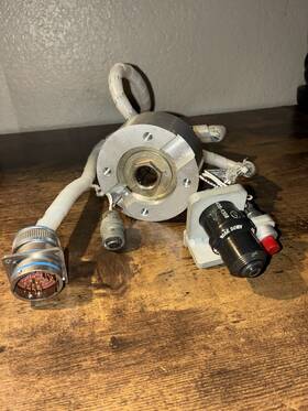 403-4308 Hawker Mu-300/hawker Nose Trim Switch Assy 400 Control Shaft Coupling