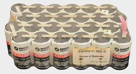 9151532-01 Hawker Qty 24 Energy Cyclon Battery Assembly 2v D 2.5ah Military Enersys 2x24v
