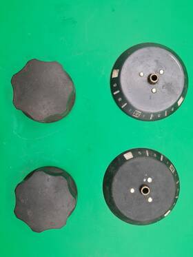 50-524526-7 Hawker Beechcraft P/n Dial Tab Control And Knob S771-70 - Used