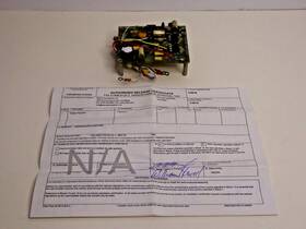 Csv2215-1 Hawker Voltage Regulator Weco Aerospace Overhauled With Faa 8130-3 Form