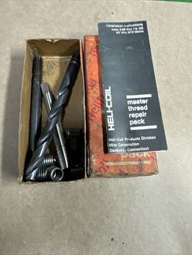 K1185-6-20 Heli-coil Nos 3/8-16 Unc Master Thread Repair Pack Pn 4962-6 - Size Binpp