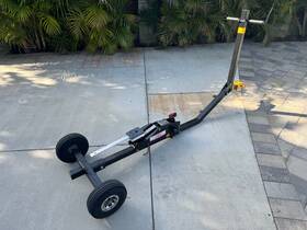 Htb44 Heli Tow Cart Robinson Helicopter Towbar