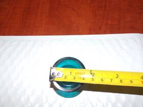 6220-12-129-3873 Hella Green Aircraft Nav Lens
