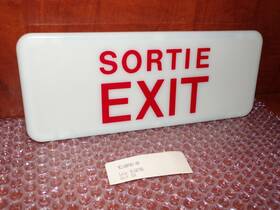9el400903-00 Hella Aircraft Exit/sortie Sign