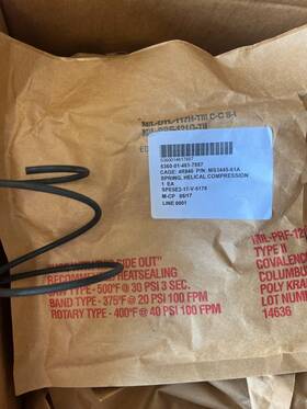 Henry 55400-s5900-j-8 Lot Of 43 Helical Compression Spring Aircraft 5360-01-461-7887 Ms3445-61a