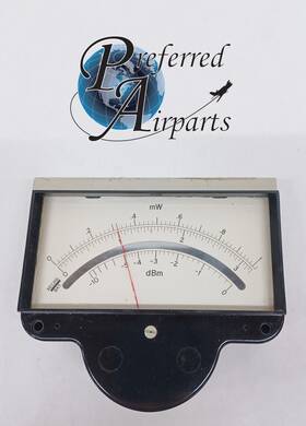 6625-00-006-7638 Hewlett-packard 432a002 Used Multiple Scale Meter P/n Nsn